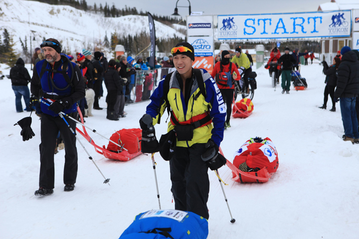 02-0204育空賽事第一天起跑照片-1
