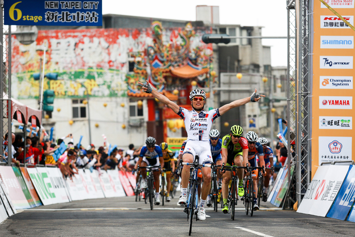 05-由法國馬賽蘋果隊的班傑明以2小時37分51秒取得單站冠軍