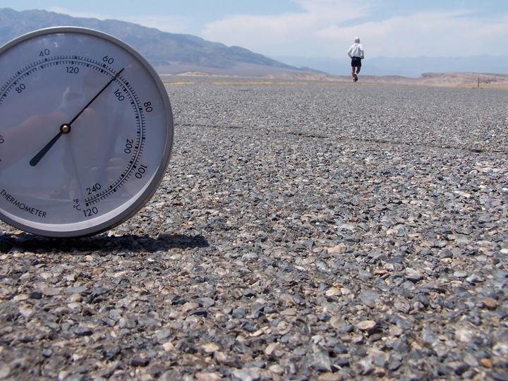 Badwater 150 Temp