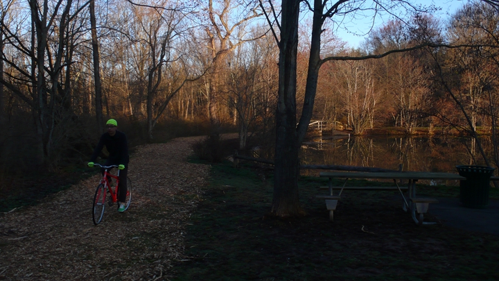 Cycling at Princeton Countryside