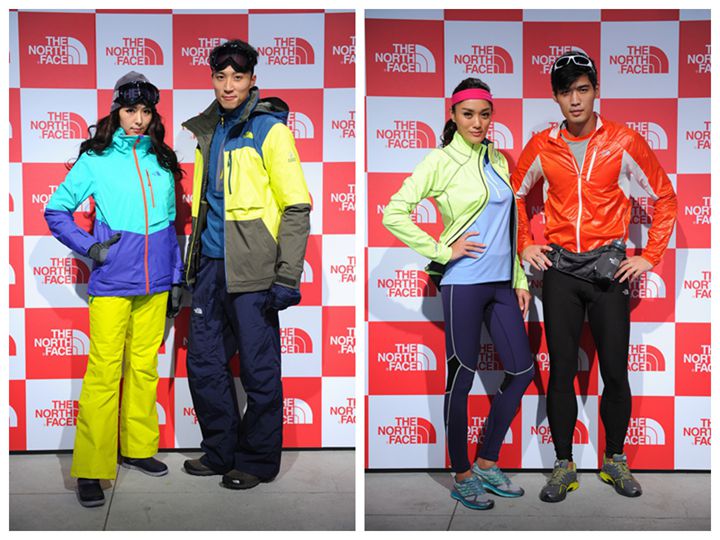【The North Face2014品牌日】運動型男楊一展、代言人陳彥博、運動美模林可彤共同-1_副本_副本