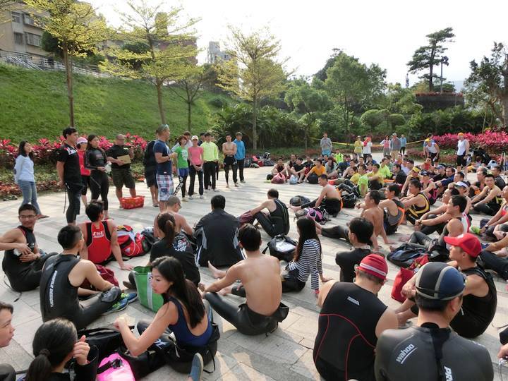 開放性水域訓練1