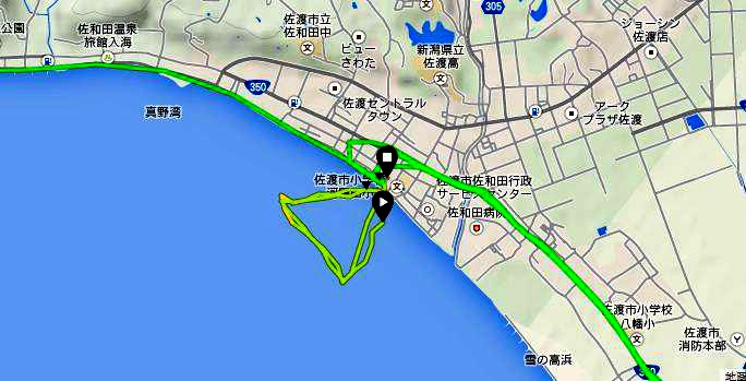 佐渡岛地图图片