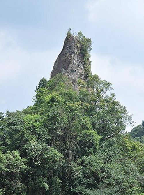 tony的自然人文旅记. 孝子山 .慈母峰