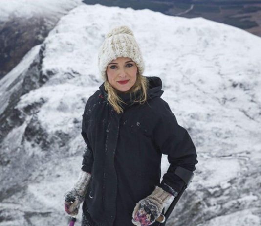 沒有極限的女子──只有一隻腿的冒險家 Nikki Bradley