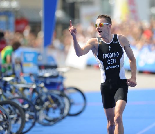 最強鐵人 Jan Frodeno締造傳奇的秘訣
