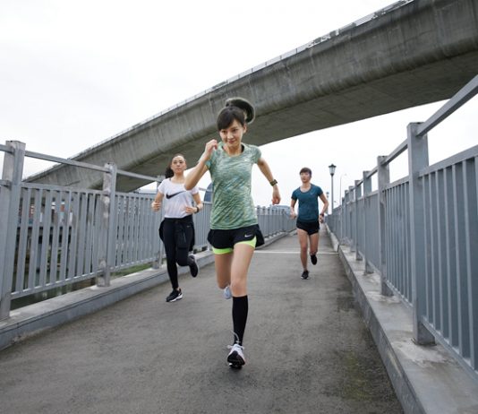 跟著NRC訓練──陳意涵帶領跑者勇敢迎向半馬