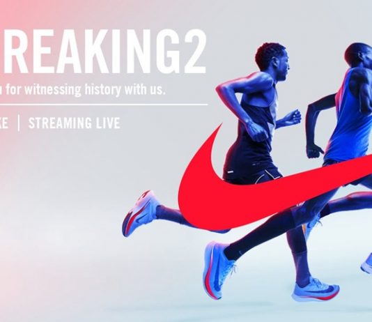 NIKE BREAKING 2 計畫影片剪接版