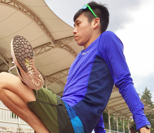 台北世大運倒數-長跑好手陳秉豐移訓雲南突破極限