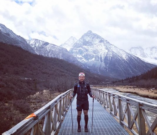 NISSAN台灣動感亞洲越野賽──越戰越勇的周青