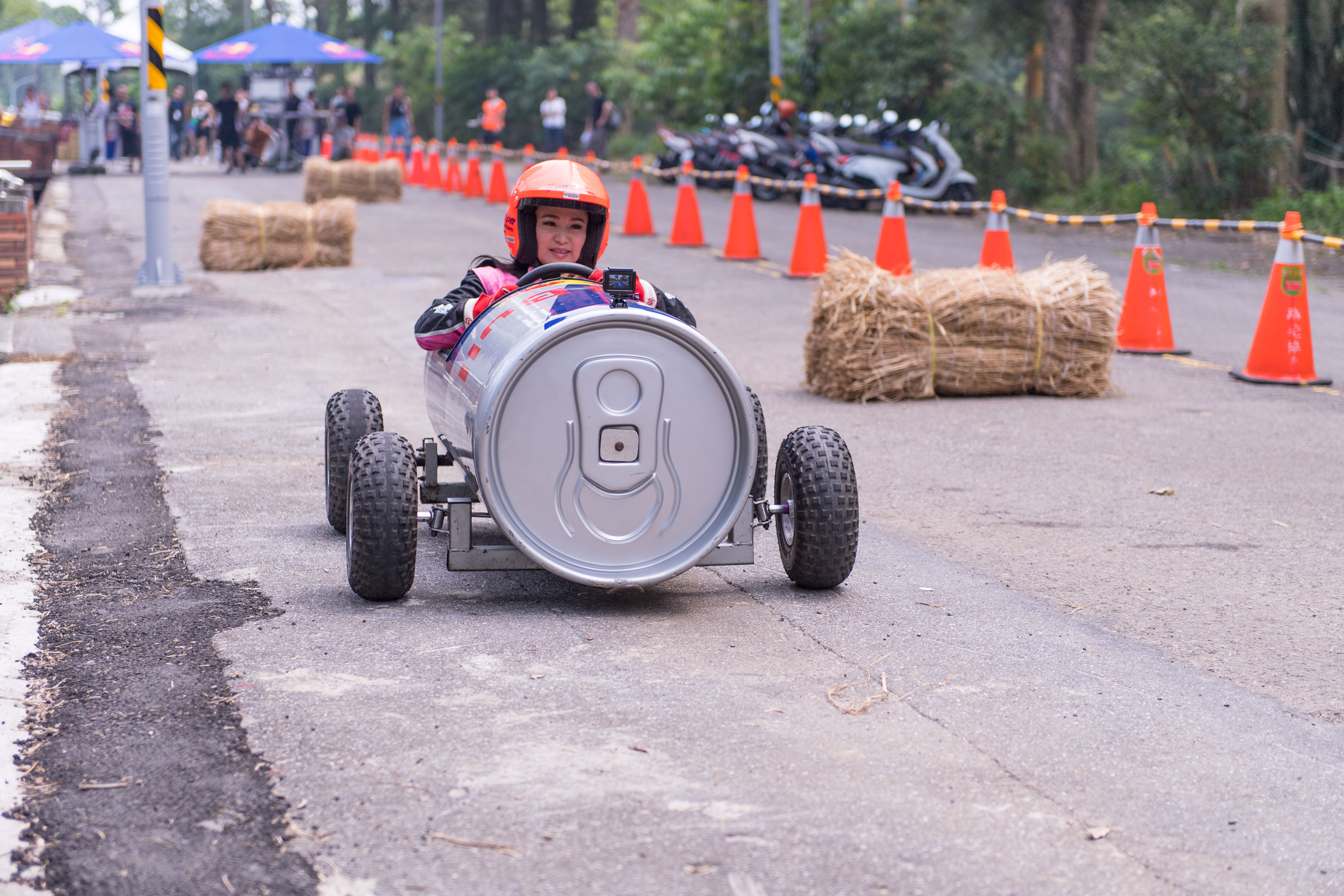 Red Bull皂飛車大賽台灣最狂賽道搶先曝光 動一動 Red Bull 皂飛車