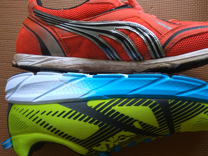hoka one tracer
