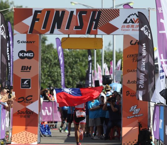 2017 LAVA馬沙溝鐵人三項賽 ─ 整軍經武氣冠三軍 ‧ 孔沁安奪冠