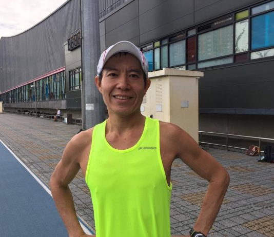 與日月同行的超馬之路──闕鐵城的人生故事