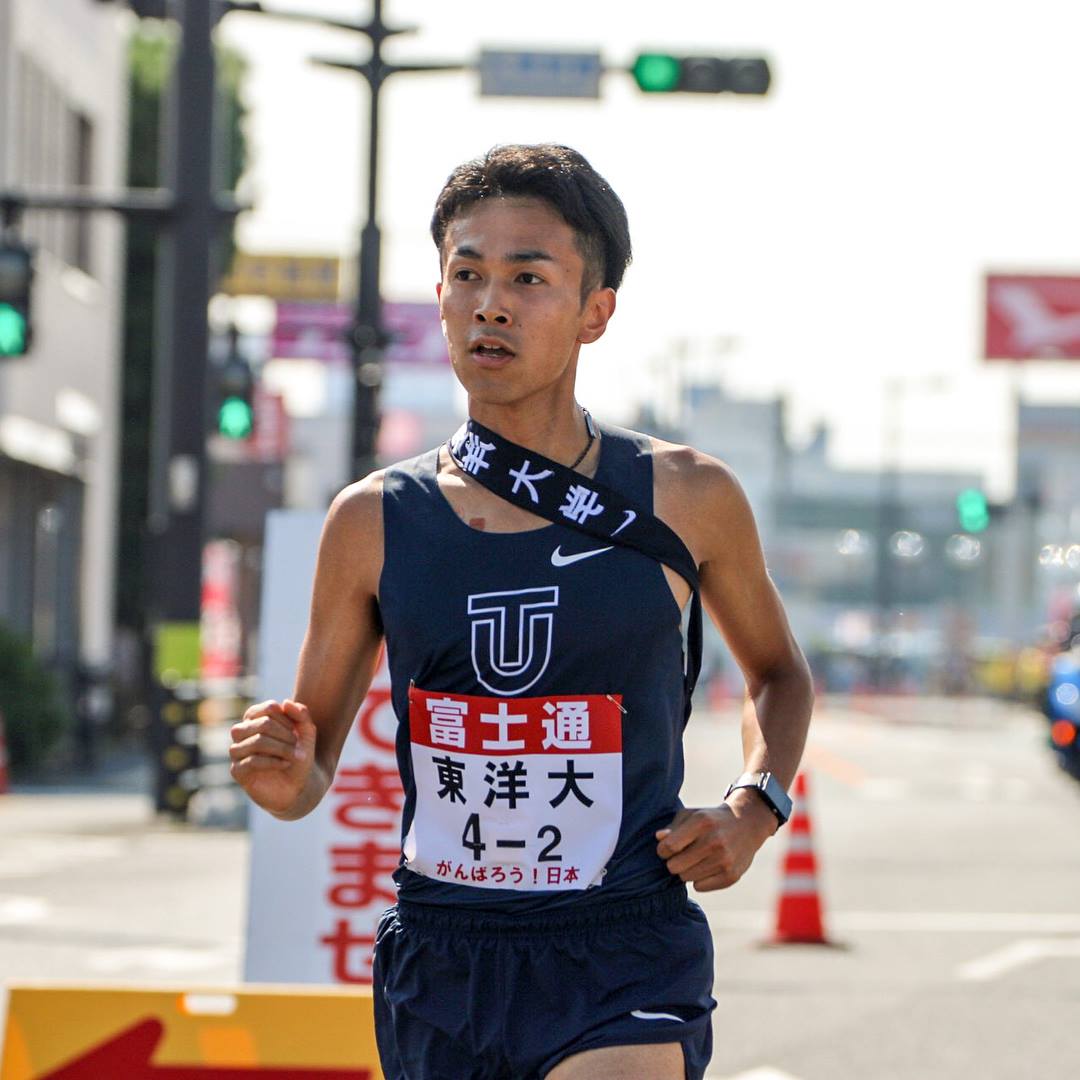 大 相澤 東洋 選手特集(20卒) 東洋大学：相澤