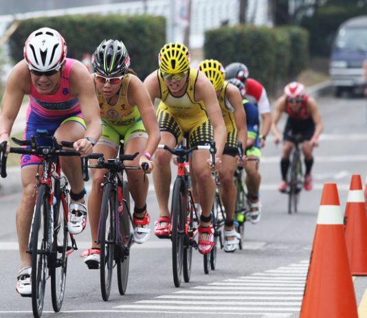 2018愛河國際鐵人三項賽 – 猛龍過江鏖戰高雄