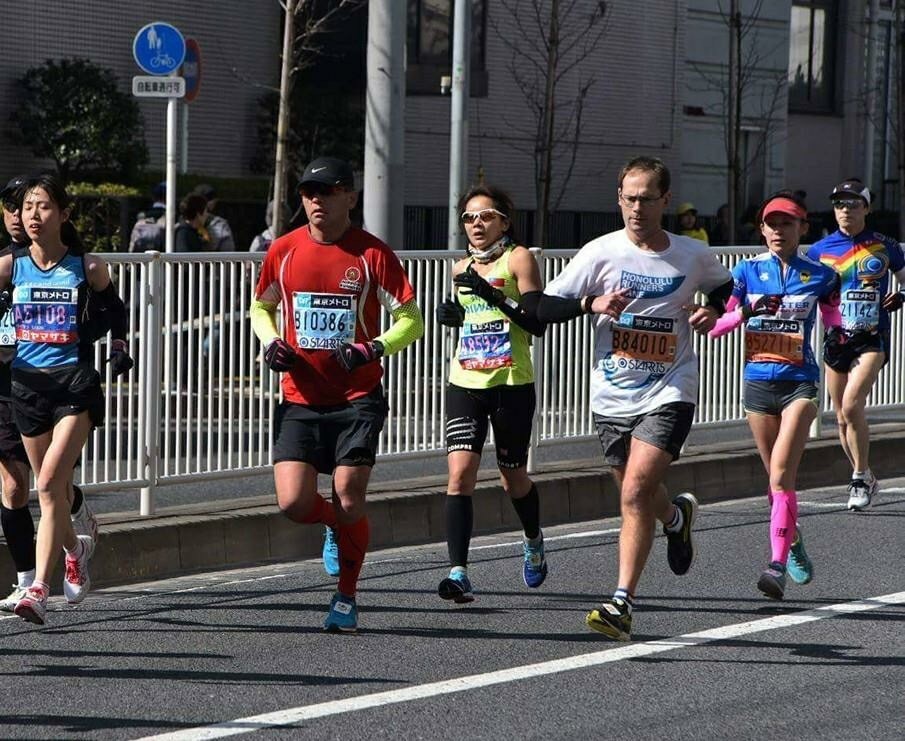 東京馬拉松