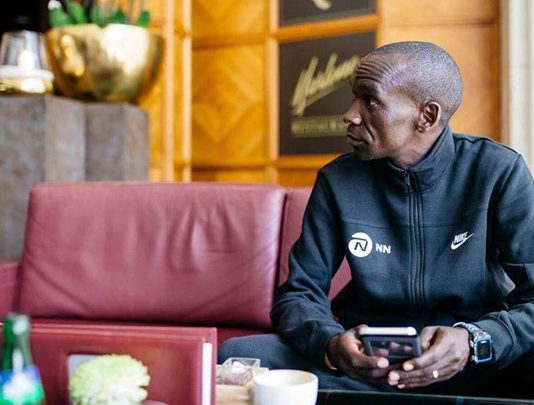 24個有關 Eliud Kipchoge 的小事