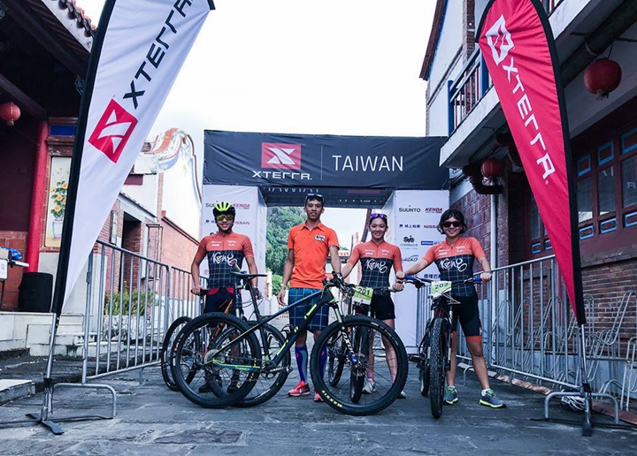 Team Keng Sports團隊參與首屆的XTERRA Taiwan