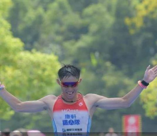 菁英組的試煉 | 2018梅花湖鐵人三項賽