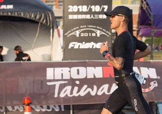 2018 IRONMAN Taiwan | Justin 的鐵人前進之路