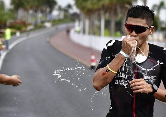 新生代鐵人選手謝育宏勇闖職業組