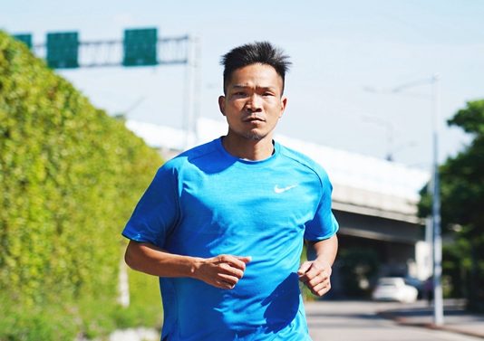 褪下戰袍後的傳奇跑者 吳文騫眼裡的台北馬拉松