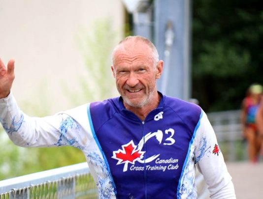 你能完成幾場超鐵賽,他完成248場並持續前進