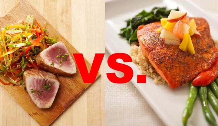 鮪魚和鮭魚該怎麼選擇呢