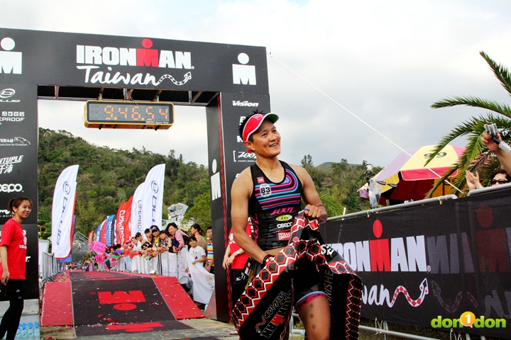 2015年 IRONMAN Taiwan 在屏東墾丁舉辦。