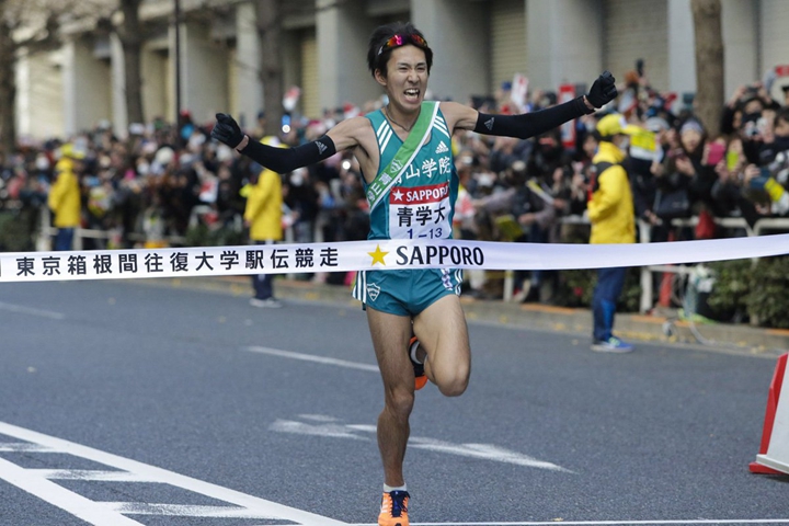 青山學院蟬聯箱根駅伝4連霸