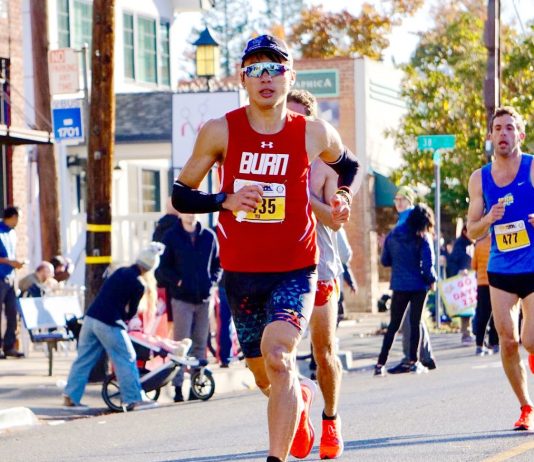 初次馬拉松2小時26分 蕭昱笑談莫忘初衷