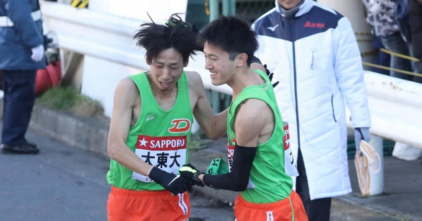 箱根驛傳 絆 新井康平的放手一搏 箱根驛傳 馬拉松 動一動