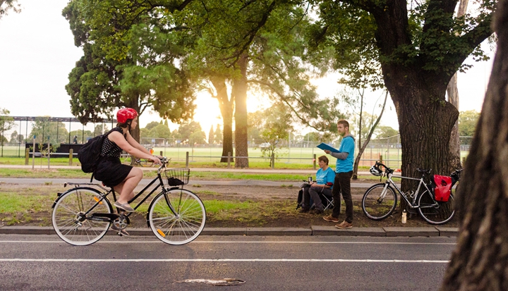 單車通勤是平常運動的好選擇，圖片來源