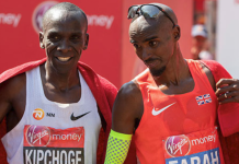 Eliud Kipchoge 和Mo Farah將會出賽2019倫敦馬拉松兩位高手捉對廝殺