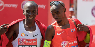 Eliud Kipchoge 和Mo Farah將會出賽2019倫敦馬拉松兩位高手捉對廝殺