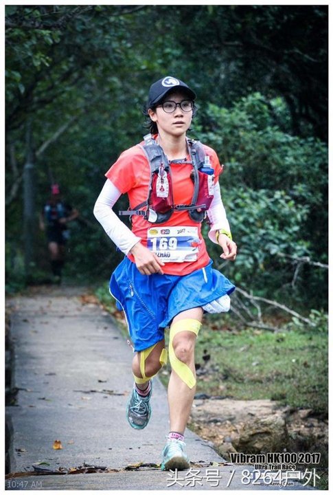 向付召今年會再度挑戰UTMB 100mile。