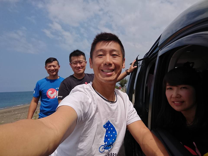 三人即將再戰2019 XTERRA越野三項亞洲錦標賽，面對更精采的墾丁國家公園賽道，想必會有更精彩可期的表現。（圖片來源／吳志聖）