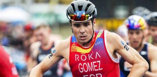 Javier Gomez 新年新目標 力拼前進東京奧運