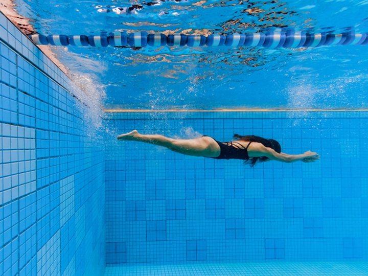 游泳的核心訓練有多重要