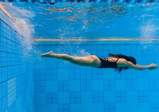 游泳的核心訓練