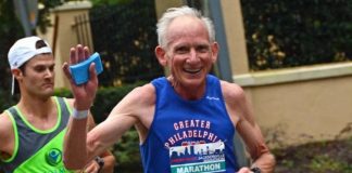 世界最快的70歲馬拉松跑者Gene Dykes人老心不老，突破馬拉松極限。