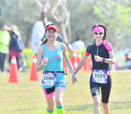 劉光武教練分享IronGirl 賽前8周的教戰守則。