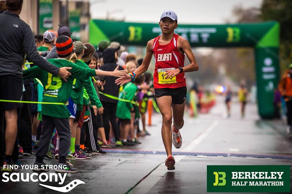 圖：Berkeley 半程馬拉松之我只是來跑個 Long Run 而已