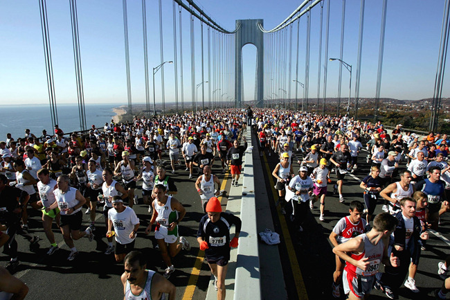 對許多跑步愛好者而言，紐約馬拉松的參賽資格依舊求之不得。但在全美，大量公路跑賽事正面臨參賽人數的下滑
