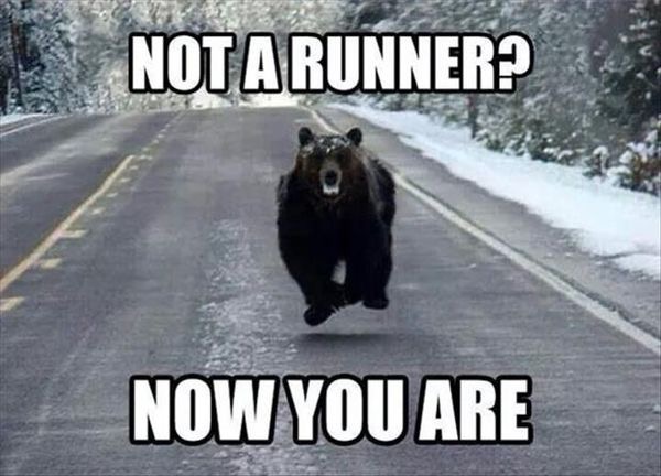 如果你喜歡跑步，那麼你就是個跑者