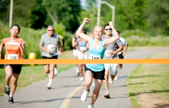 跑步比賽不只能提高表現，研究顯示也可以提升健康 照片來源