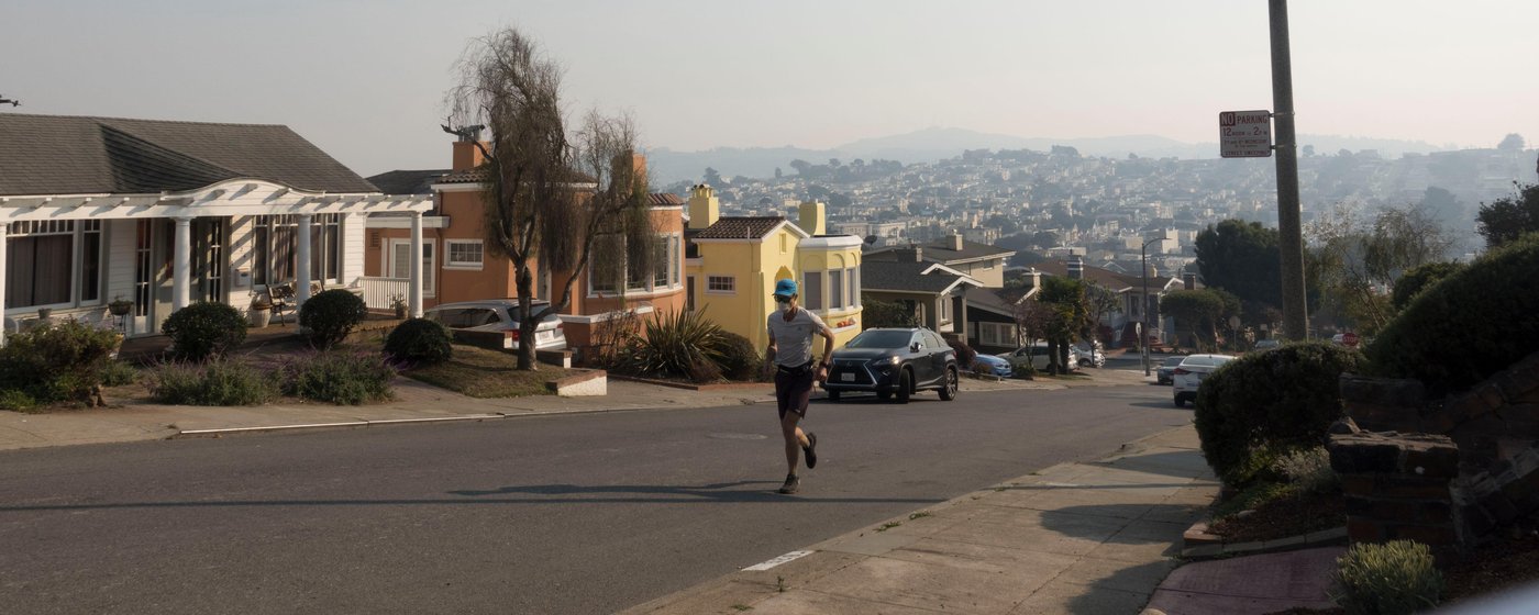 透過跑步，超級馬拉松跑者Rickey Gates在加州跑了超過兩千公里 照片來源