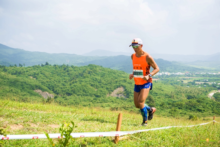 越野跑對鄧維富來說總是充滿著熱情與活力