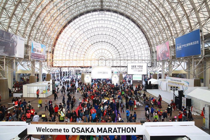 大家最期待的EXPO會場還是會設置在大阪國際展覽場館裡。